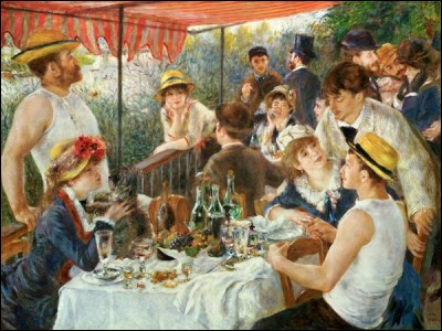 Célèbre tableau d'Auguste Renoir, de quoi s'agit-il ?