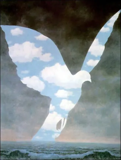 Oeuvre connue de René Magritte, comment l'a-t-il intitulée ?