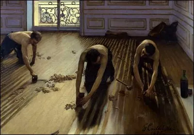 L'oeuvre la plus connue de Gustave Caillebotte se nomme :