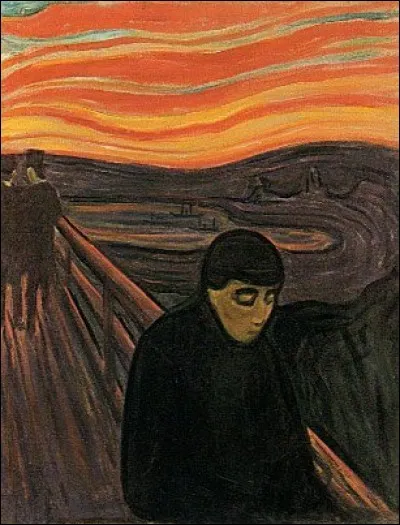 Comment s'appelle ce tableau d'Edward Munch ?