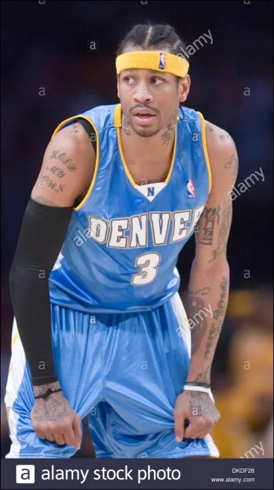 Ce joueur est Iverson
