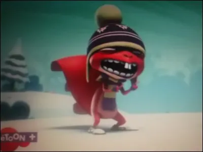 Comment s'appelle la chanson à laquelle il participe avec Kaeloo et Mr. Chat dans "Si on jouait au basket" ?