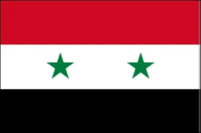 De quel pays est ce drapeau ?