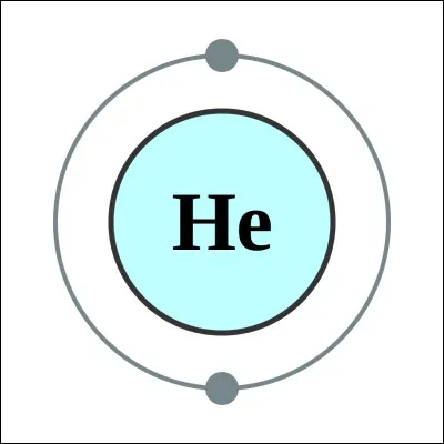 Quel est le num&eacute;ro de l'h&eacute;lium ?