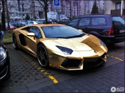 Quelle est la voiture correspondant à cette photo ?