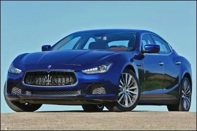 Quelle est la voiture correspondant à cette photo ?