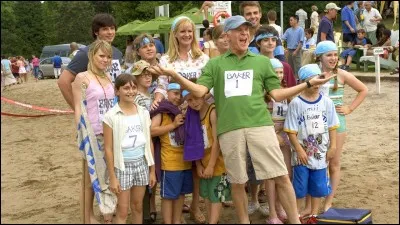 Treize à la Douzaine 2. Où se retrouvent toute la famille pour les vacances ?