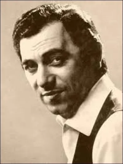 Georges Garvarentz a composé la musique du film ''Paris au mois d'août'' de Pierre Granier-Deferre. Qui interprétait la chanson éponyme ?