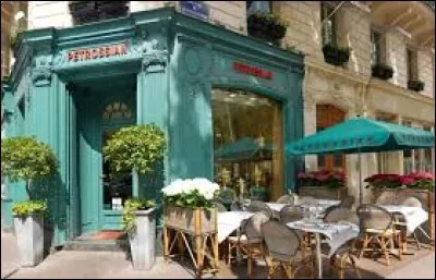 Vous trouverez toutes ces denrées de qualité supérieure dans la boutique fondée en 1920 à Paris par les frères Petrossian. Quel produit phare a fait la renommée mondiale de l'honorable maison ?