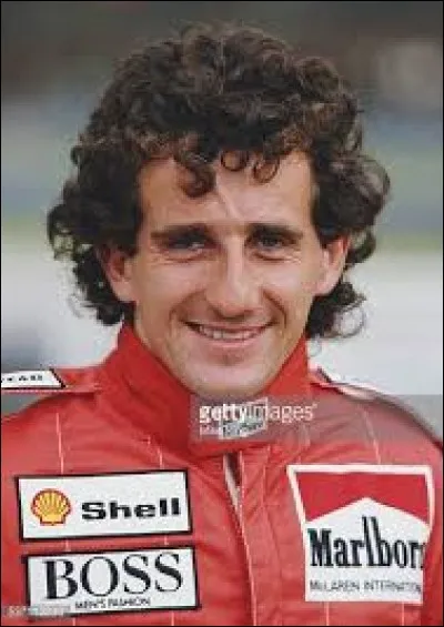 Alain Prost a été 4 fois champion du monde de Formule 1. Pour quelle écurie a-t-il couru sans pouvoir remporter de titre mondial ?