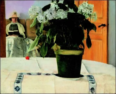 Qui a peint "Hortensia" ?