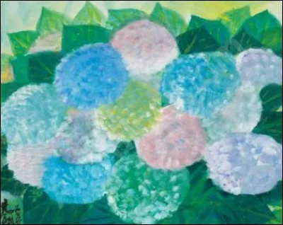 Qui a peint "Hortensia" ?