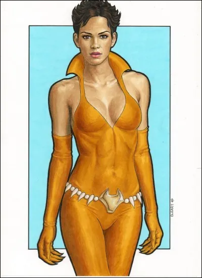 Quel est le pouvoir de Vixen ?