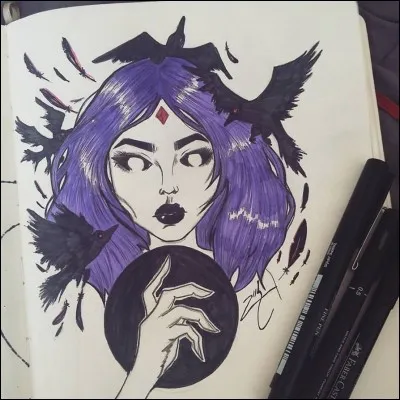 Qui est le père de Raven ?