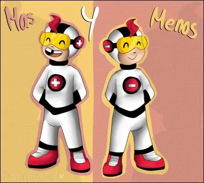 Qui sont Mas et Menos ?