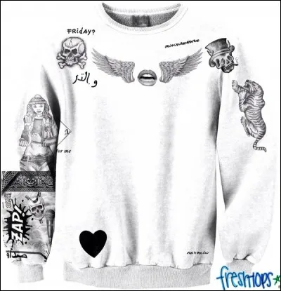 &Agrave; qui appartiennent ces tatouages ?