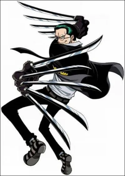 Ce manipulateur est un pirate qui planifiait toujours ses attaques à l'avance... Il s'est même fait passer pour un majordome pendant 3 ans pour prendre sa retraite riche et innocent. Qui est-ce ?