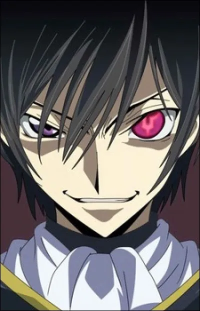 Avec son geass', celui-là peut manipuler n'importe qui, juste en le regardant dans les yeux... Qui est-il ?