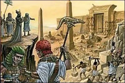 Très important architecte participant aux uvres de plusieurs pharaons de la XVIIIe dynastie et ce pendant près de soixante ans. Qui est-il ?