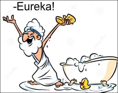 Selon quel principe un corps flotte-t-il lorsqu'il est moins dense que l'eau ? Le principe d'