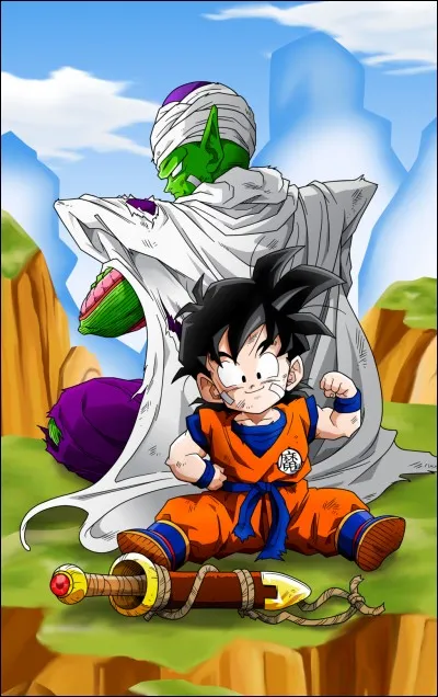 Quelle est la différence en âge entre Gohan et Piccolo ?