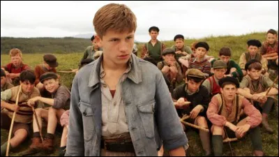 Quel personnage ne retrouve-t-on pas dans le roman ou le film "La Guerre des boutons" ?