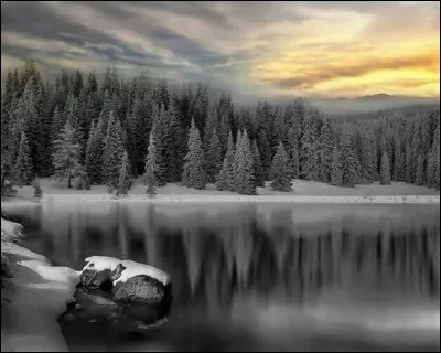 Dans quel département se situe le lac d'Aiguebelette ?