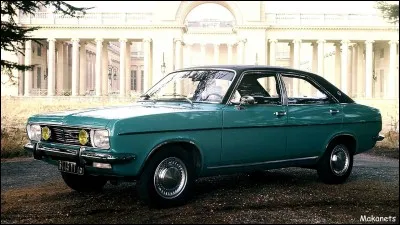 Quelle est cette voiture ?