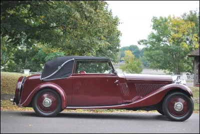 Quelle est cette voiture ?