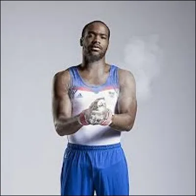 Comment s'appelle ce gymnaste ?