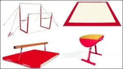 Quels sont les quatre agrès féminins ?