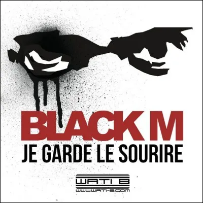 De quel album fait partie la chanson "Je garde le sourire" ?