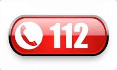 À quoi correspond le numéro de téléphone 112 ?