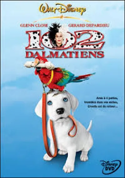 Durant quelle décennie est sorti le film "Les 102 Dalmatiens" ?