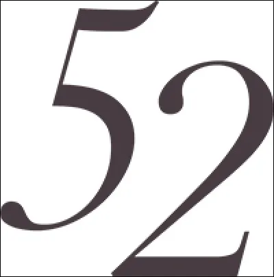 Quel département a pour numéro le 52 ?