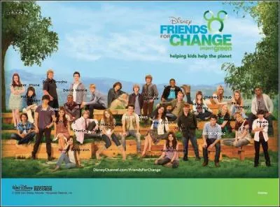 Avec qui Demi a-t-elle chant le titre pour le Projet Vert de Disney Channel ?