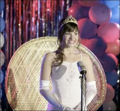 Quel titre Demi interprte dans le Disney Original Movie : Princess protection program ?