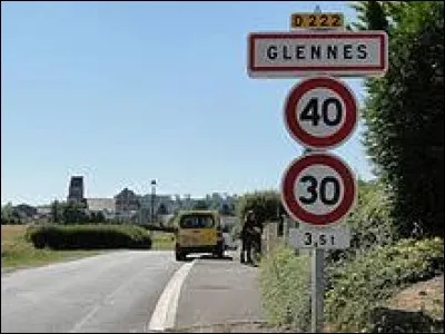 Ancienne commune Axonaise, Glennes se situe en région ...