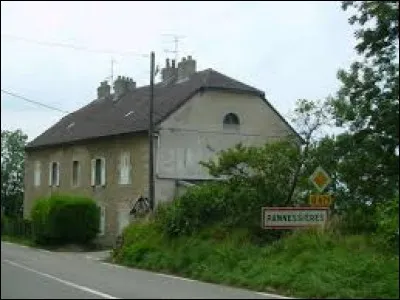 Nous sommes dans le Jura, à l'entrée de Pannessières. Nous nous trouvons dans l'ancienne région ...