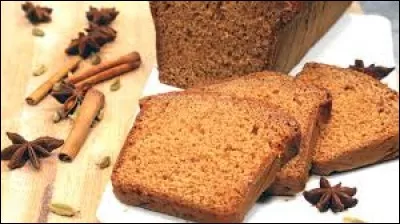 Le pain d'épice est un gâteau à base de miel aromatisé avec diverses épices.