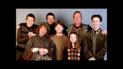 Quel est l'ordre exact du plus jeune au plus âgé des enfants Weasley ?