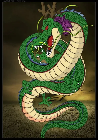 Que dit Shenron quand il voit Beerus ?