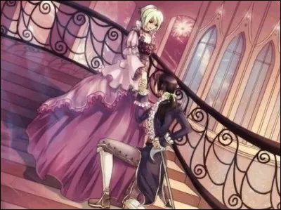 Il s'approche de vous et il vous dit :