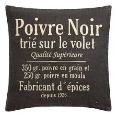 "Trié sur le volet", le volet c'est ...