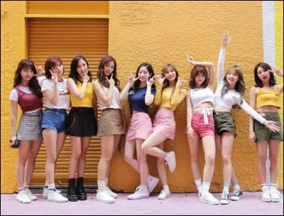 Leur nom réel (en coréen) est :