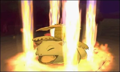 Rafale-Feu est la capacité la plus puissante du jeu.