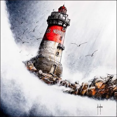 Quel est ce phare en mer ?
