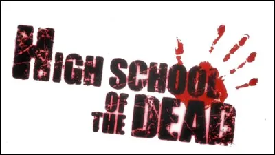 Que se passe-t-il dans l'anime "Highschool of the dead" ?