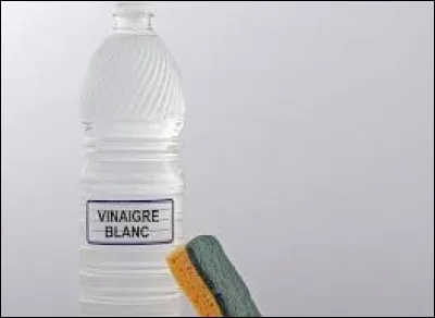 Quel est le '' PH '' du produit intitul&eacute; '' Vinaigre Blanc '' ?