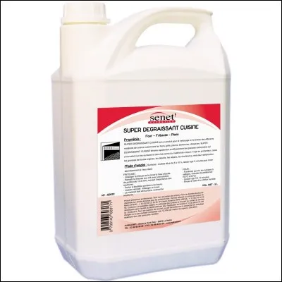 Quel est le '' PH '' du produit intitul&eacute; '' Super d&eacute;graissant pour cuisine '' ?